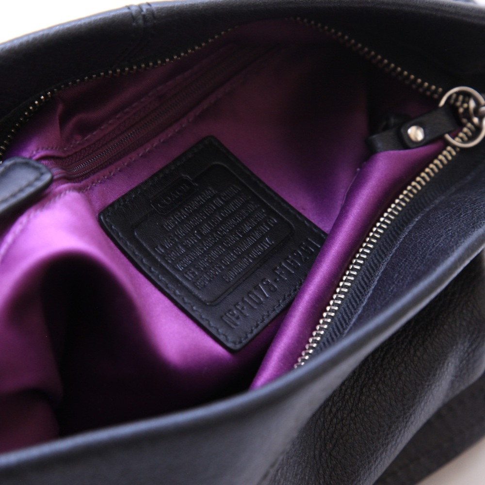 COACH™ Leather Hobo Purse - Picture 4 of 4